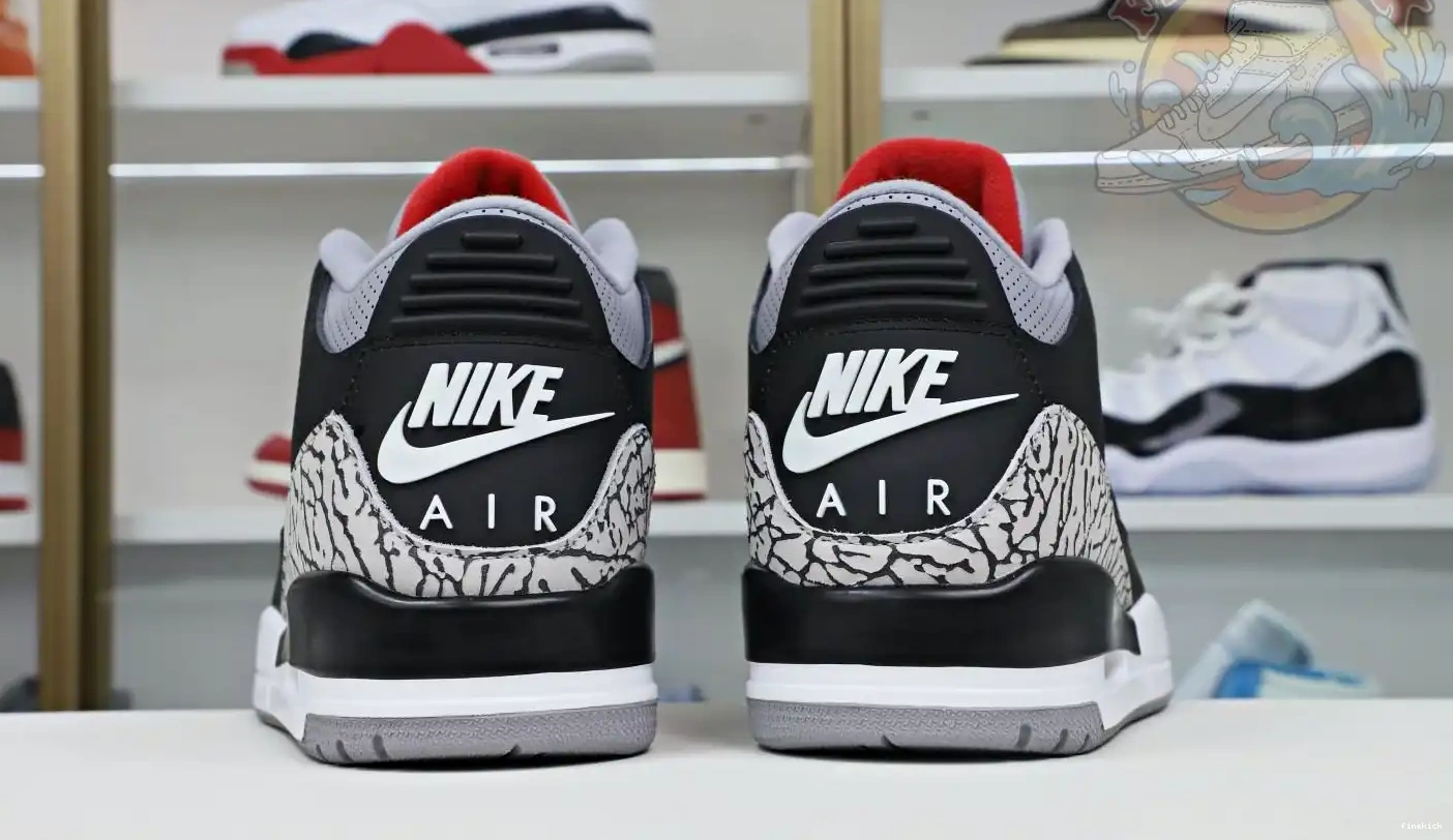 Jordan retro blackcement Air 3  2018（854262-001） Jordan 0706